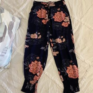 Boho Beach Lounge Joggers